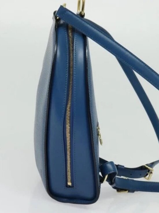 LOUIS VUITTON Epi Mabillon Backpack Blue main image 15